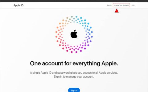 苹果美区Apple ID注册教程