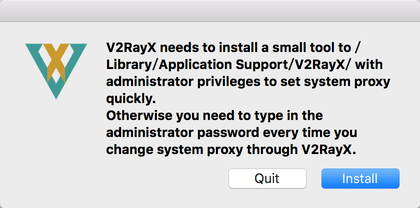 苹果 macOS 电脑客户端 V2rayX 使用教程