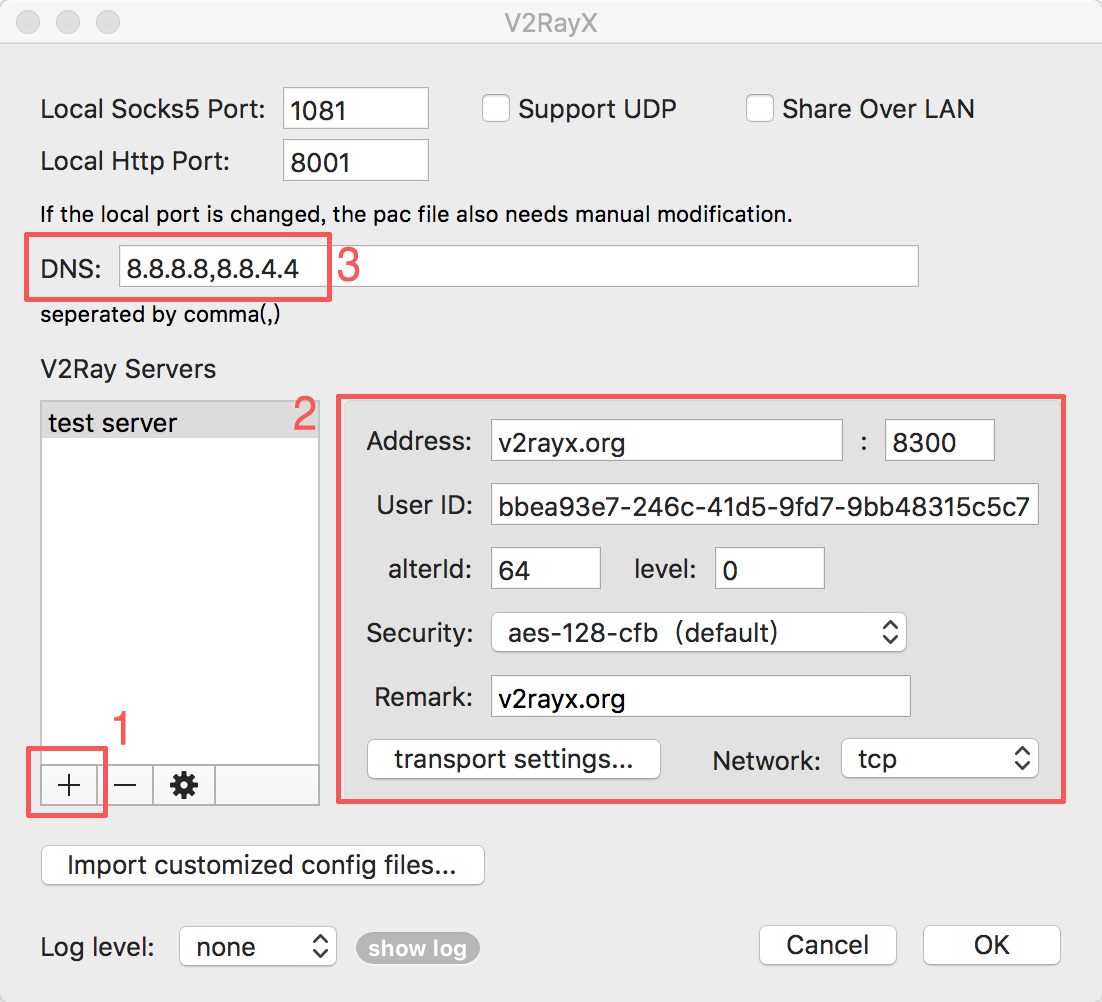 苹果 macOS 电脑客户端 V2rayX 使用教程