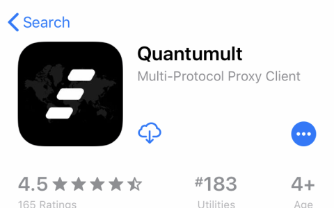 iPhone 苹果用户教程：Quantumult 圈下载与配置详解